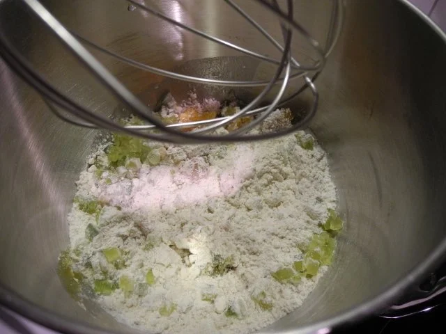 Plätzchen & Kekse : Dominosteine mit bunten Punkten ...schnell gemacht - Rezept - Bild Nr. 5