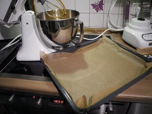 Plätzchen & Kekse : Dominosteine mit bunten Punkten ...schnell gemacht - Rezept - Bild Nr. 7