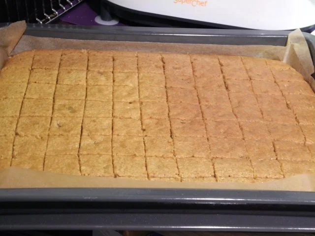 Plätzchen & Kekse : Dominosteine mit bunten Punkten ...schnell gemacht - Rezept - Bild Nr. 9