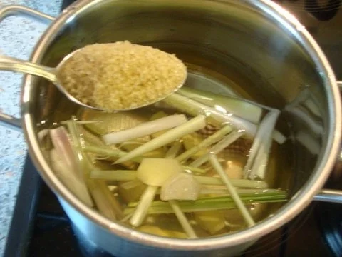 Rezept: Weißweinpunsch - mit Asiatischer Note Bild Nr. 2 Weißweinpunsch - mit Asiatischer Note - Rezept - Bild Nr. 2