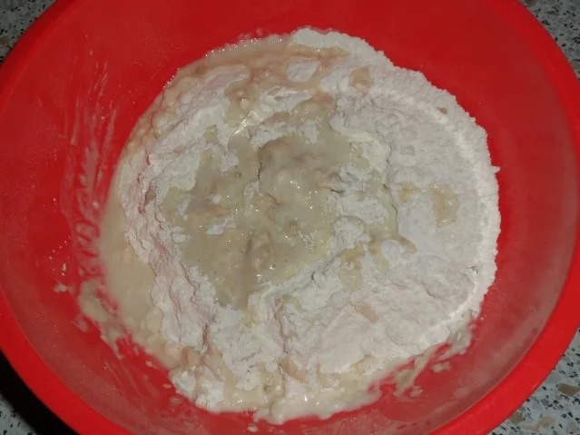 Rezept: Brot backen: Einfaches Fladenbrot Bild Nr. 2 Brot backen: Einfaches Fladenbrot - Rezept - Bild Nr. 2