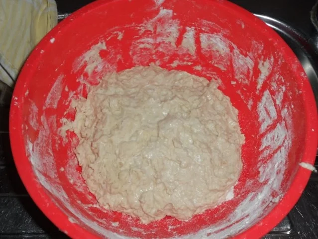 Rezept: Brot backen: Einfaches Fladenbrot Bild Nr. 5 Brot backen: Einfaches Fladenbrot - Rezept - Bild Nr. 5