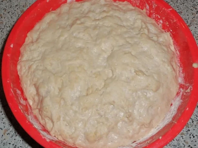 Rezept: Brot backen: Einfaches Fladenbrot Bild Nr. 6 Brot backen: Einfaches Fladenbrot - Rezept - Bild Nr. 6