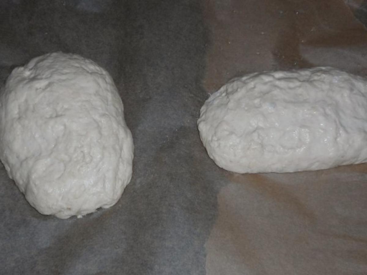 Brot backen: Einfaches Fladenbrot - Rezept - Bild Nr. 7
