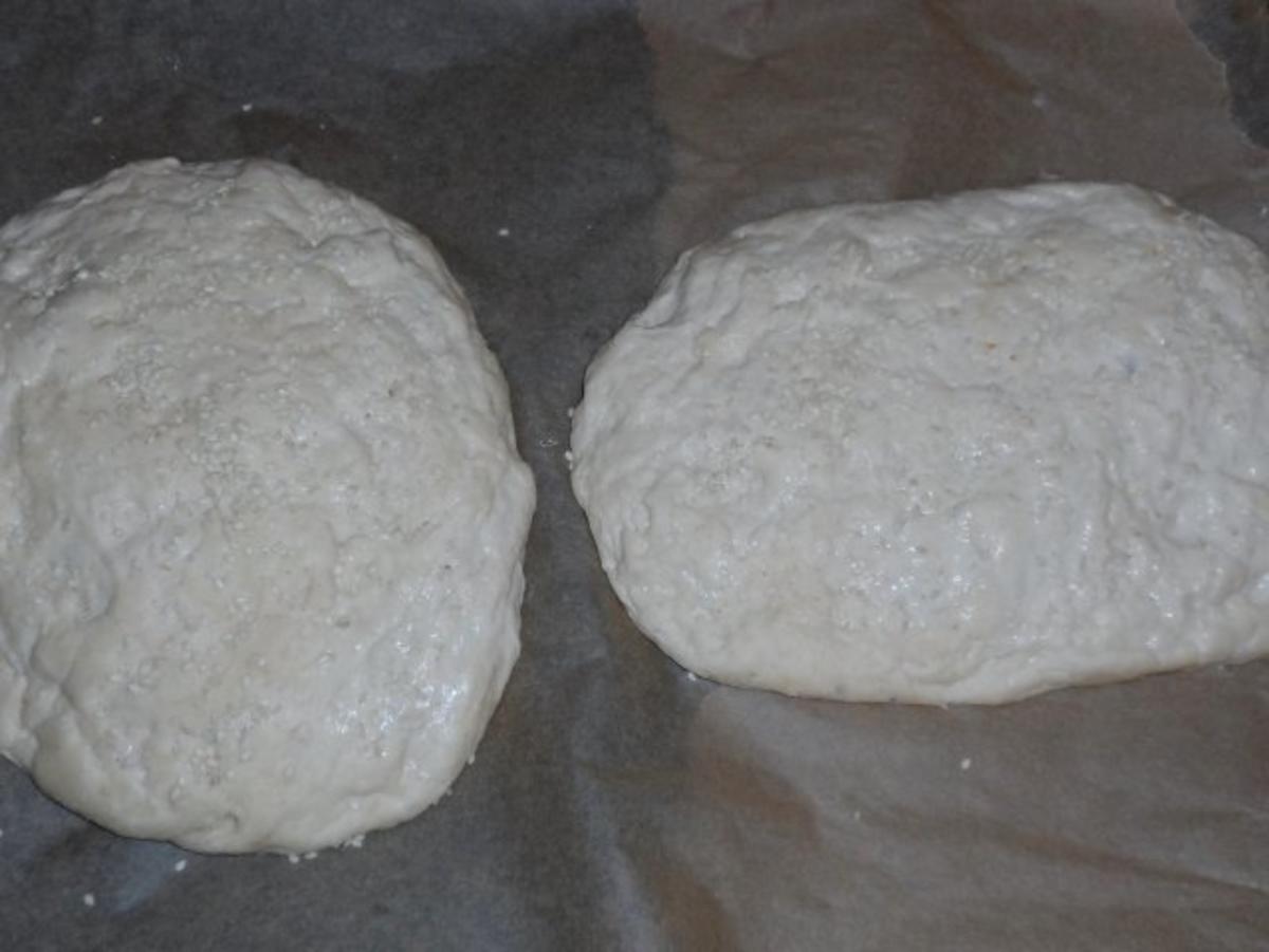 Brot backen: Einfaches Fladenbrot - Rezept - Bild Nr. 8