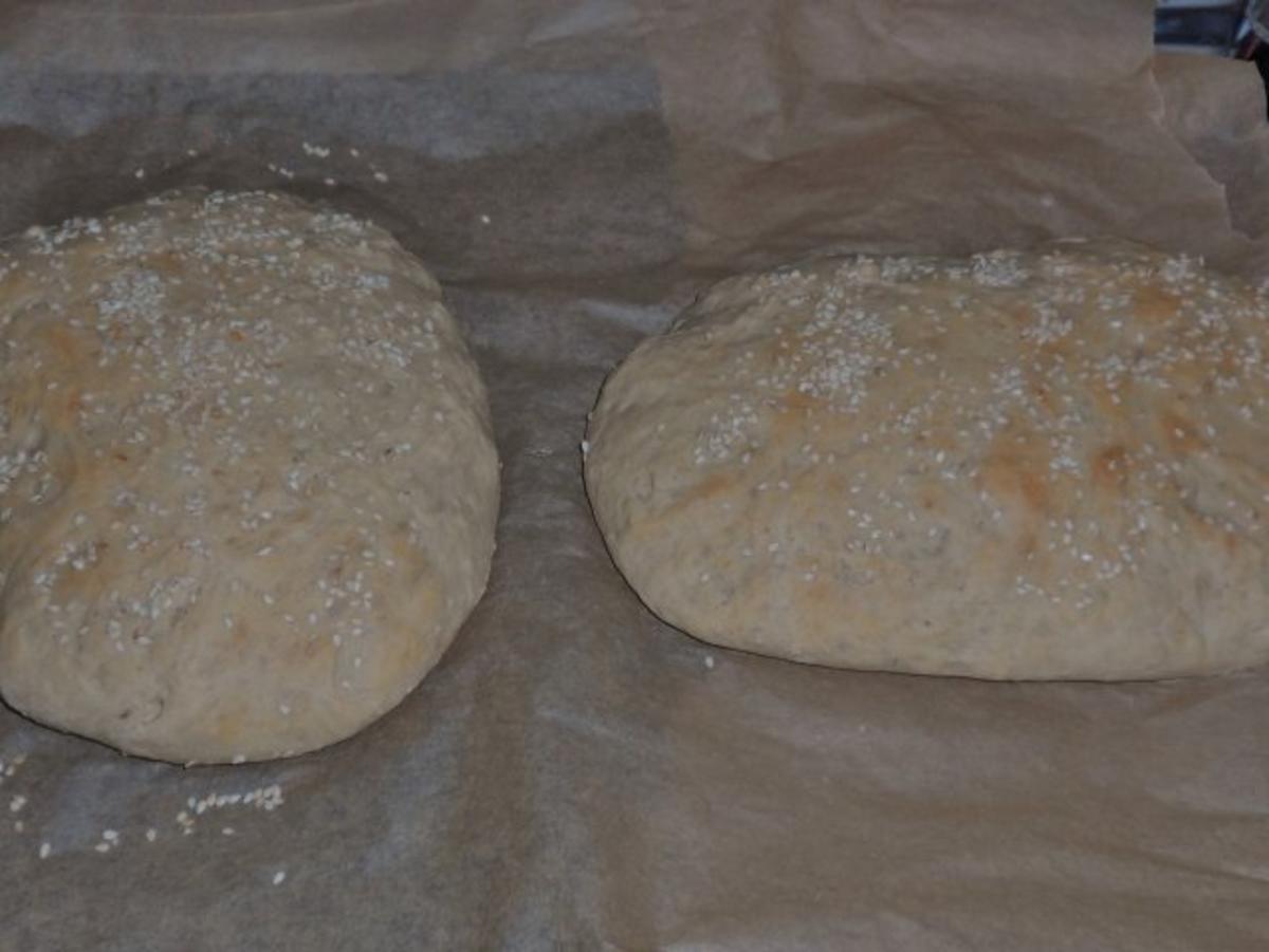 Brot backen: Einfaches Fladenbrot - Rezept - Bild Nr. 9