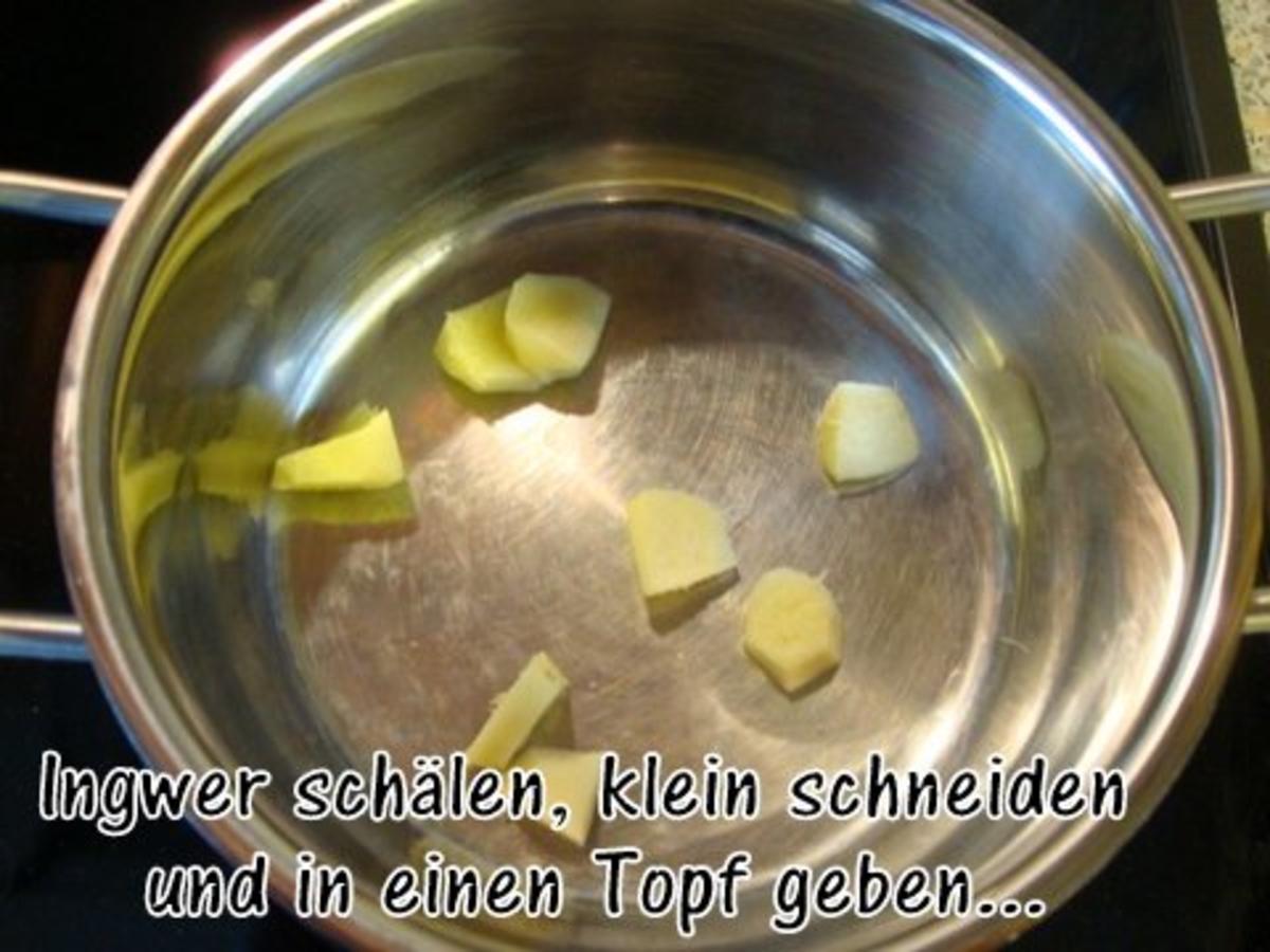 Aufgeschäumte Honigmilch mit Ingwer - Rezept - Bild Nr. 2