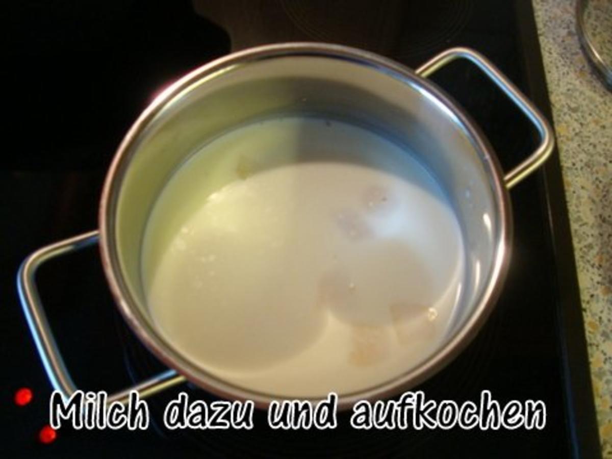 Aufgeschäumte Honigmilch mit Ingwer - Rezept - Bild Nr. 3