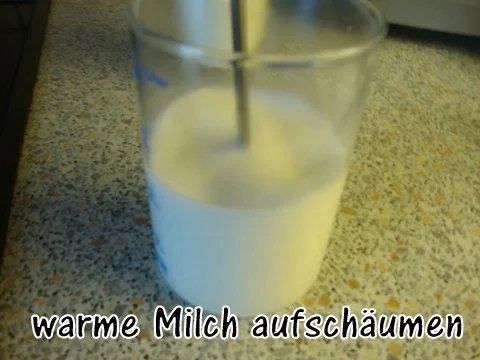 Aufgeschäumte Honigmilch mit Ingwer - Rezept - Bild Nr. 5