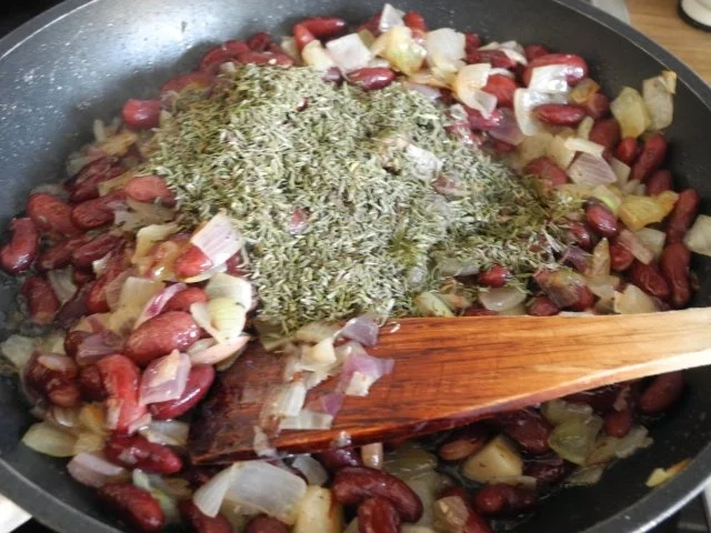 Rezept: Vegan : Lebervurst meine 3. - Thymianlebervurst Bild Nr. 7 Vegan : Lebervurst meine 3. - Thymianlebervurst - Rezept - Bild Nr. 7