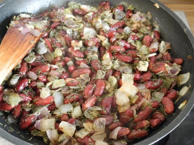 Rezept: Vegan : Lebervurst meine 3. - Thymianlebervurst Bild Nr. 8 Vegan : Lebervurst meine 3. - Thymianlebervurst - Rezept - Bild Nr. 8