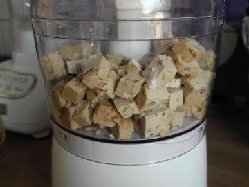 Rezept: Vegan : Lebervurst meine 3. - Thymianlebervurst Bild Nr. 9 Vegan : Lebervurst meine 3. - Thymianlebervurst - Rezept - Bild Nr. 9