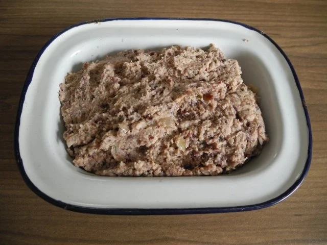 Rezept: Vegan : Lebervurst meine 3. - Thymianlebervurst Vegan : Lebervurst meine 3. - Thymianlebervurst - Rezept