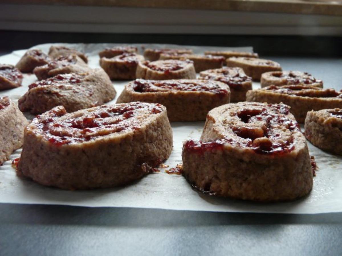 Linzer Schnecken - Rezept - Bild Nr. 3