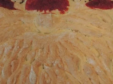 Rezept: Weihnachtsmann Brot Bild Nr. 7 Weihnachtsmann Brot - Rezept - Bild Nr. 7