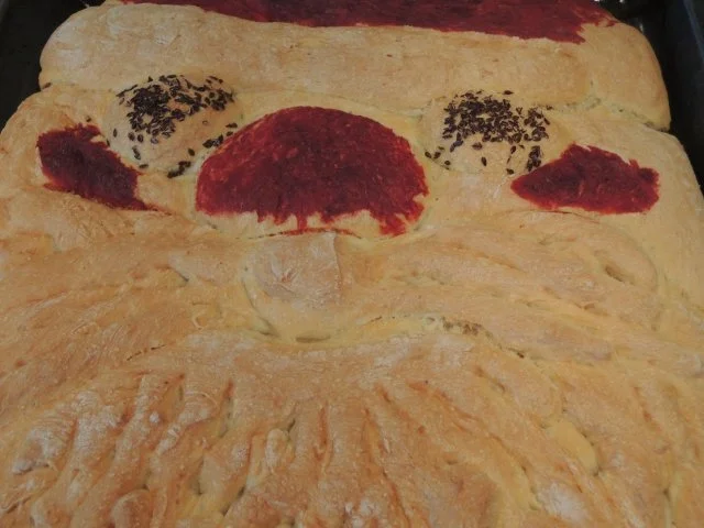 Rezept: Weihnachtsmann Brot Bild Nr. 8 Weihnachtsmann Brot - Rezept - Bild Nr. 8