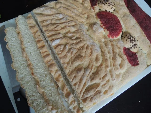 Rezept: Weihnachtsmann Brot Bild Nr. 9 Weihnachtsmann Brot - Rezept - Bild Nr. 9