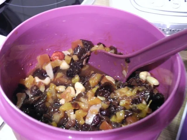 Kuchen : Mein Früchtebrot - Rezept - Bild Nr. 2