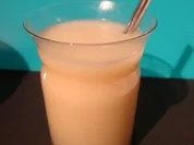 Ingwertee mit Kokosmilch und Honig - Rezept