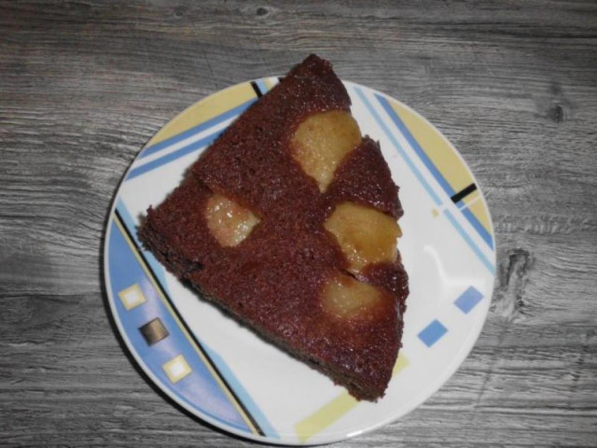 Schokoladen-Apfel-Kuchen - Rezept mit Bild - kochbar.de