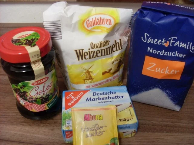 Löffelkekse mal fruchtig.......  mal schokoladig - Rezept - Bild Nr. 3