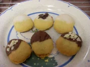 Löffelkekse mal fruchtig.......  mal schokoladig - Rezept