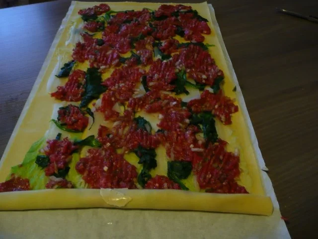 Rezept: Elsässer Nudelschnecken, 10 Scheiben Bild Nr. 7 Elsässer Nudelschnecken, 10 Scheiben - Rezept - Bild Nr. 7