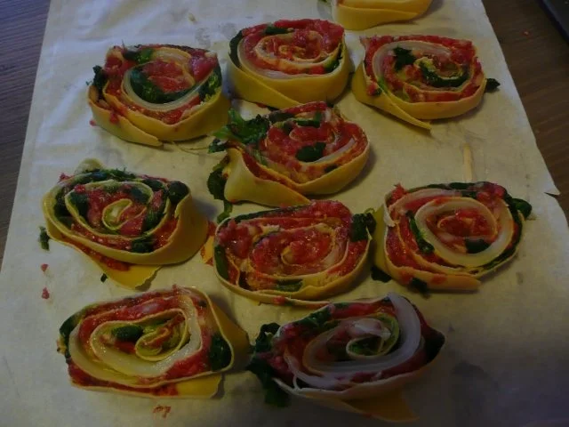 Rezept: Elsässer Nudelschnecken, 10 Scheiben Bild Nr. 9 Elsässer Nudelschnecken, 10 Scheiben - Rezept - Bild Nr. 9