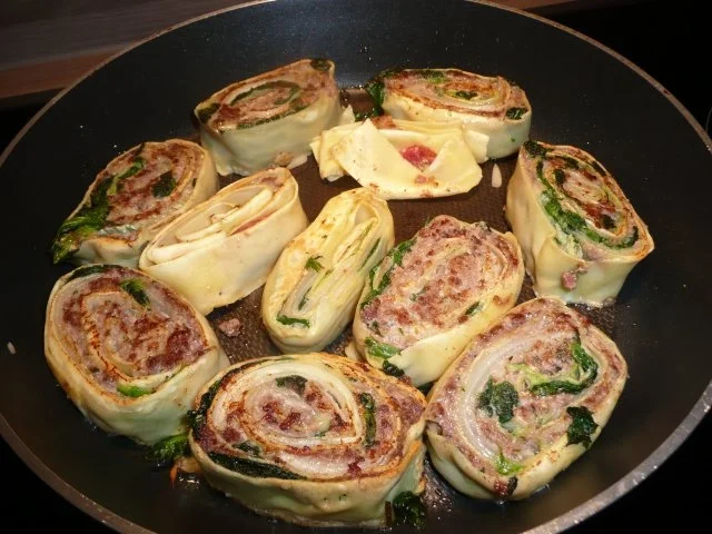 Rezept: Elsässer Nudelschnecken, 10 Scheiben Bild Nr. 11 Elsässer Nudelschnecken, 10 Scheiben - Rezept - Bild Nr. 11