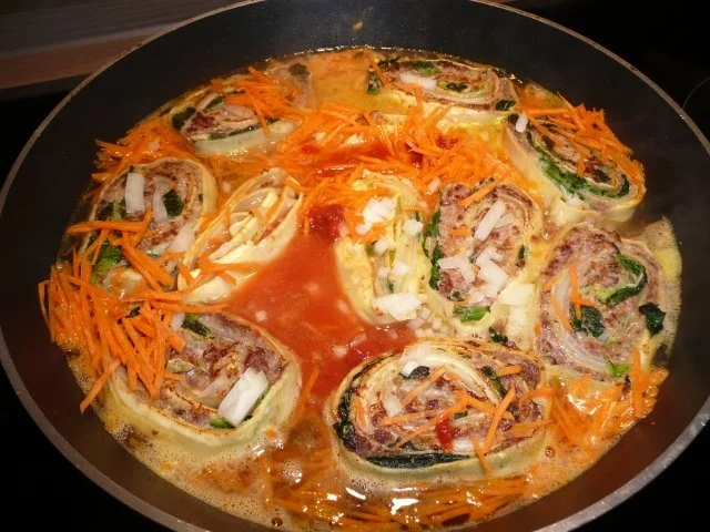 Rezept: Elsässer Nudelschnecken, 10 Scheiben Bild Nr. 12 Elsässer Nudelschnecken, 10 Scheiben - Rezept - Bild Nr. 12