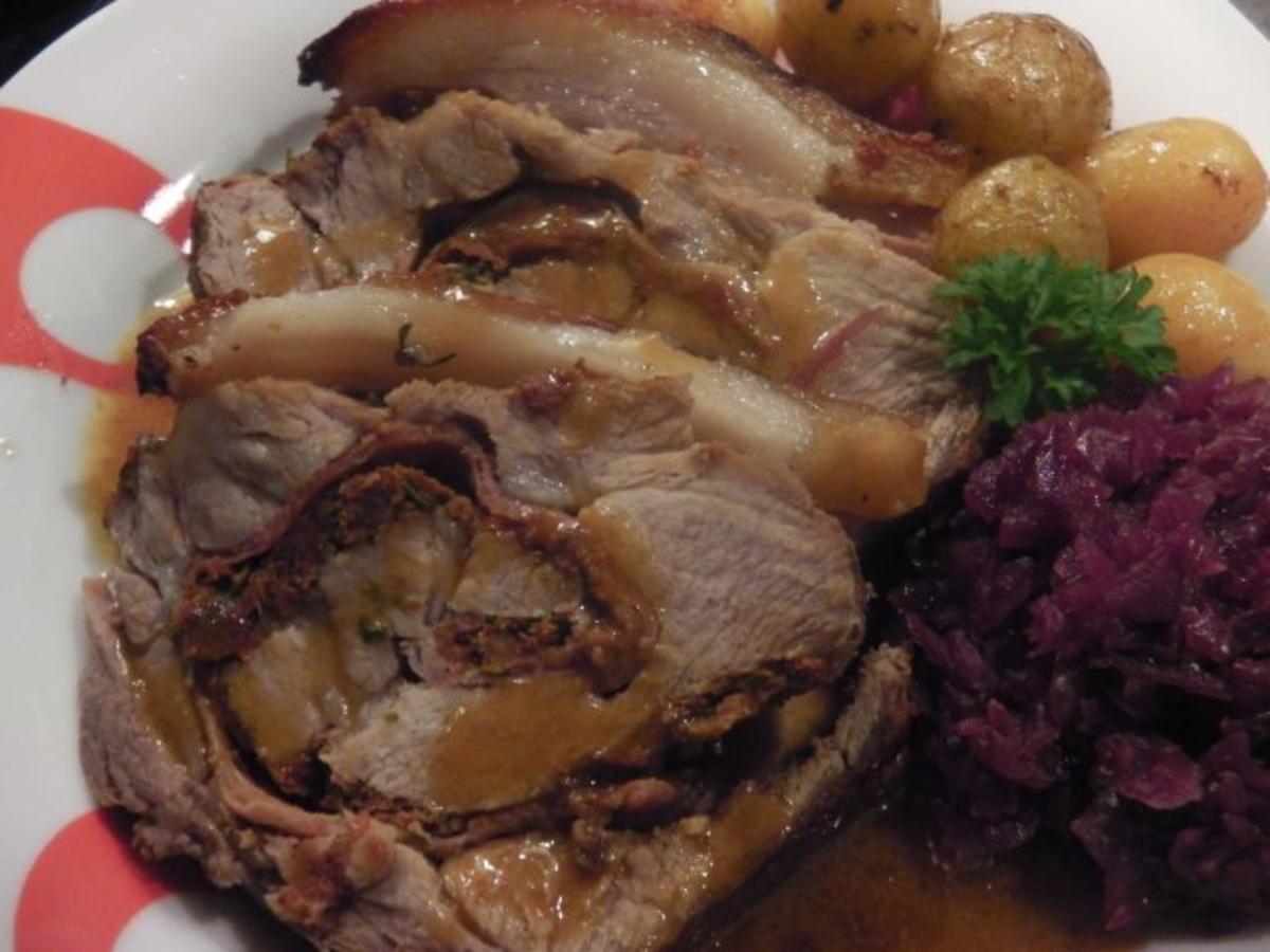 Dänischer Rollbraten  "nordvestjysk rullesteg" - Rezept - Bild Nr. 9