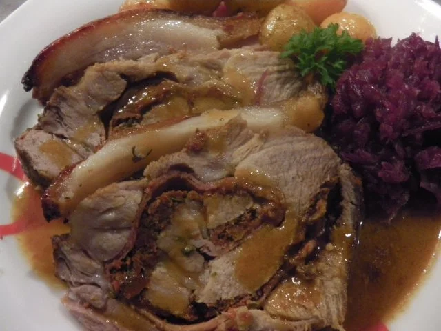 Rezept: Dänischer Rollbraten "nordvestjysk rullesteg" Bild Nr. 2 Dänischer Rollbraten "nordvestjysk rullesteg" - Rezept - Bild Nr. 2