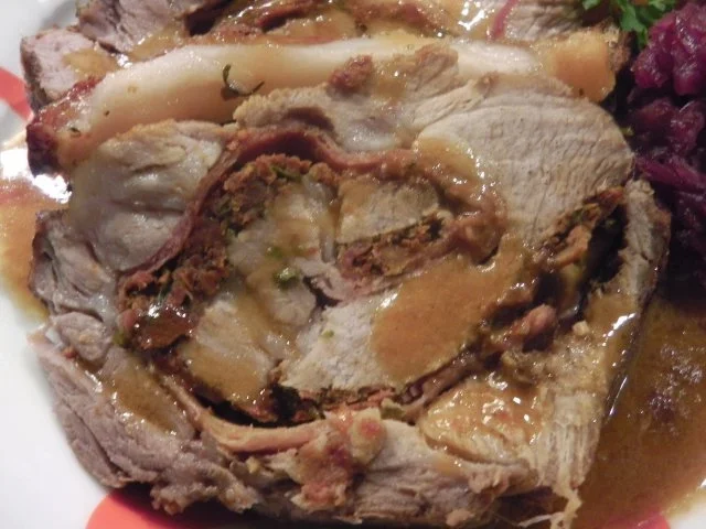 Rezept: Dänischer Rollbraten "nordvestjysk rullesteg" Bild Nr. 3 Dänischer Rollbraten "nordvestjysk rullesteg" - Rezept - Bild Nr. 3