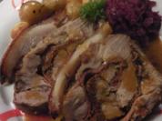 Dänischer Rollbraten  "nordvestjysk rullesteg" - Rezept