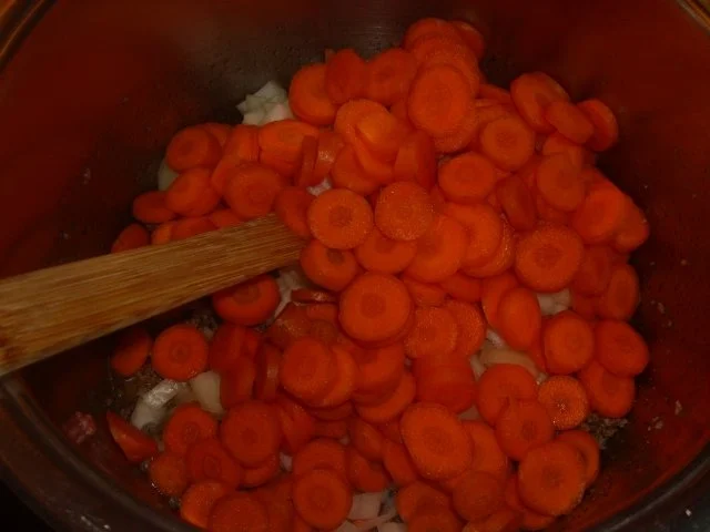 Pfund- Eintopf aus dem Römertopf - Rezept - Bild Nr. 5