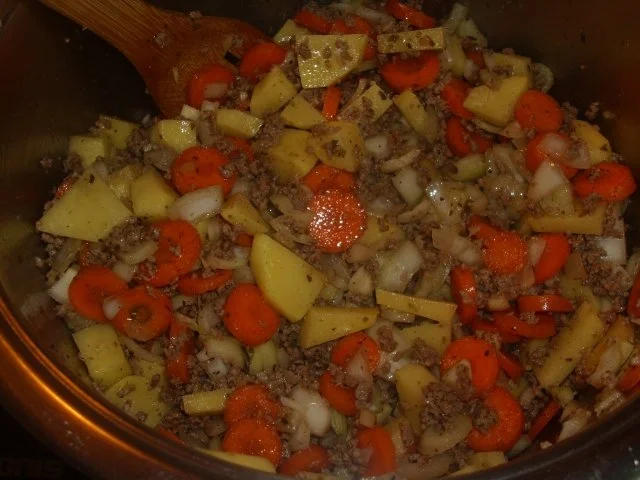 Pfund- Eintopf aus dem Römertopf - Rezept - Bild Nr. 7