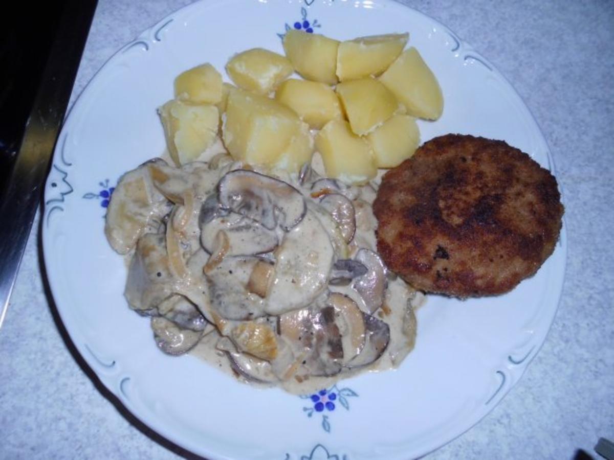 Bouletten / Frikadellen / Fleischpflanzerl nach Art von Stroganow -
Rezept Durch federkiel