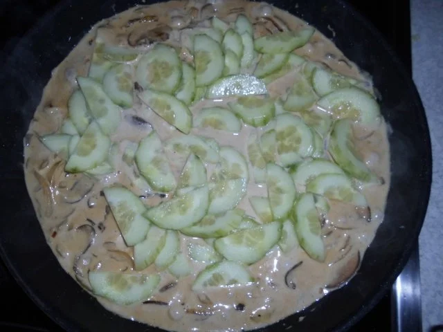 Bouletten / Frikadellen / Fleischpflanzerl nach Art von Stroganow - Rezept - Bild Nr. 11