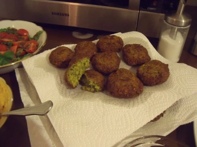 Rezept: Elchipanzis Falafel Elchipanzis Falafel - Rezept