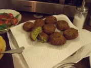 Elchipanzis Falafel - Rezept