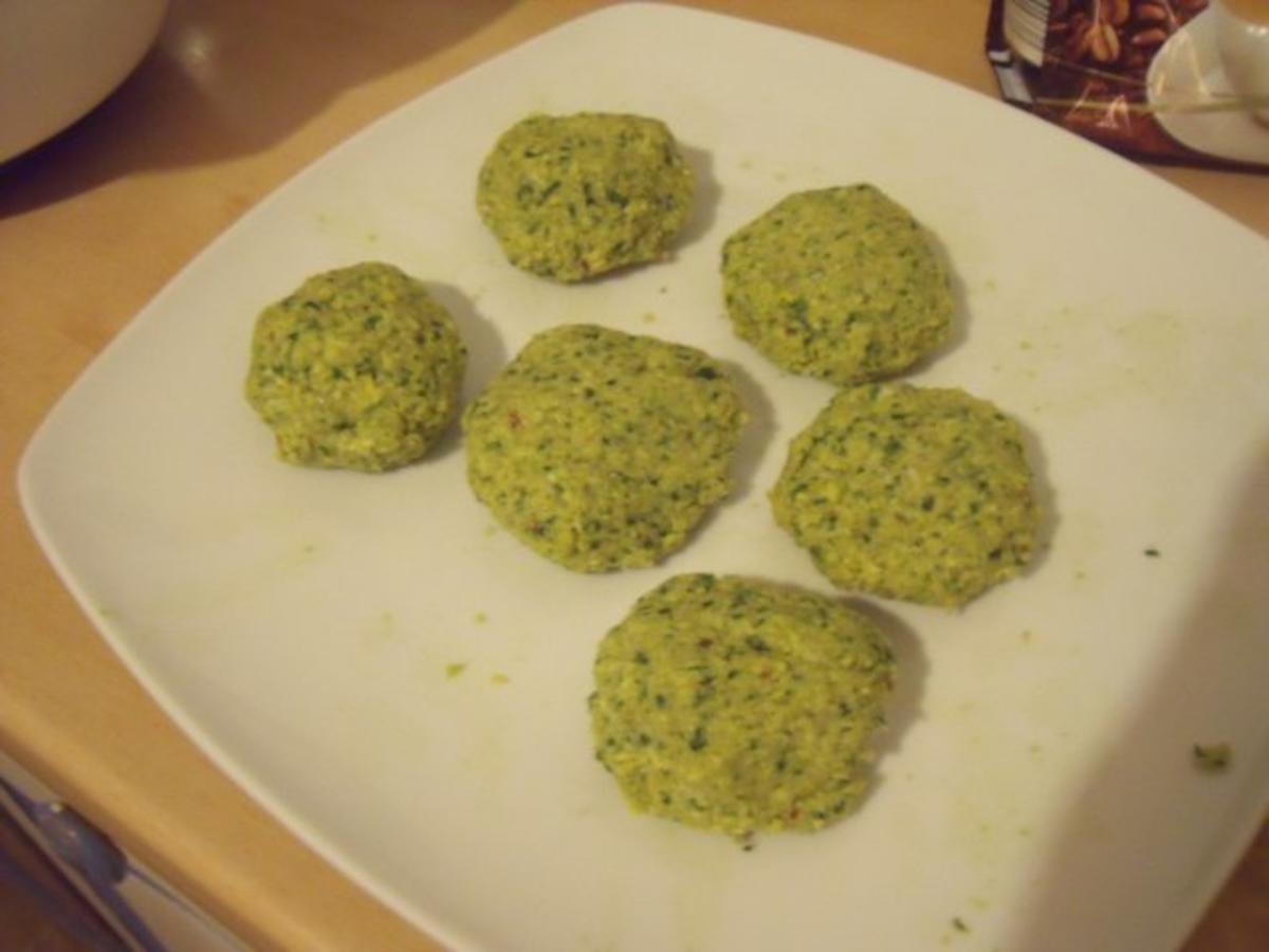 Elchipanzis Falafel - Rezept - Bild Nr. 3