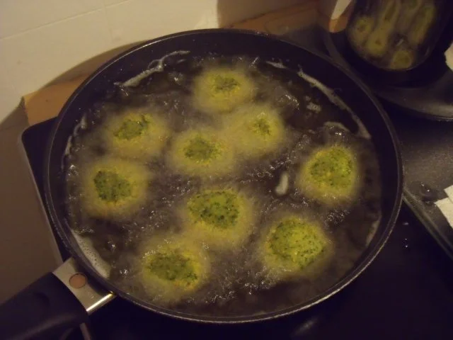 Rezept: Elchipanzis Falafel Bild Nr. 4 Elchipanzis Falafel - Rezept - Bild Nr. 4