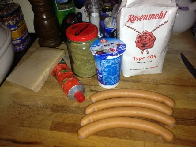 Papas Spaghettisauce mit Wienerle - Rezept - Bild Nr. 2