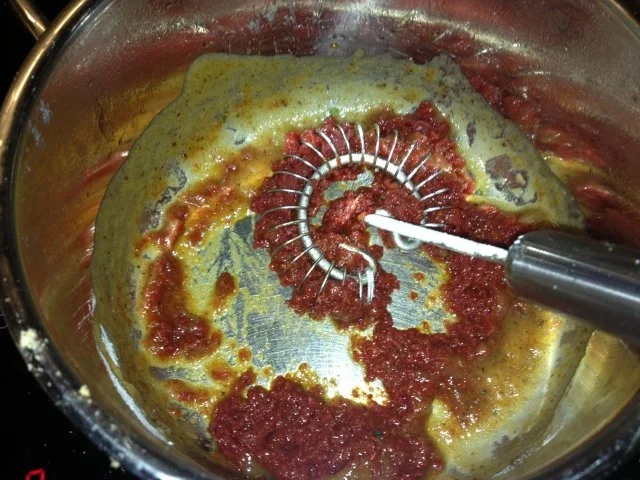 Papas Spaghettisauce mit Wienerle - Rezept - Bild Nr. 3