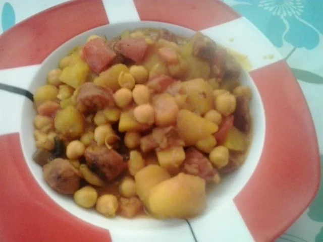 spanischer Eintopf auch Potaje genannt - Rezept - Bild Nr. 3