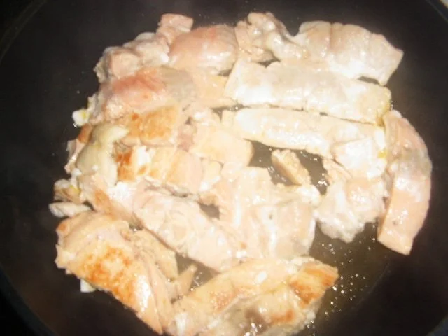 Rezept: Lachs mit Mandelschupfnudeln Bild Nr. 4 Lachs mit Mandelschupfnudeln - Rezept - Bild Nr. 4