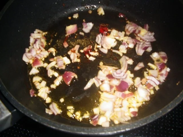 Rezept: Lachs mit Mandelschupfnudeln Bild Nr. 5 Lachs mit Mandelschupfnudeln - Rezept - Bild Nr. 5