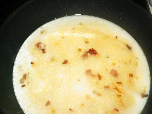 Rezept: Lachs mit Mandelschupfnudeln Bild Nr. 6 Lachs mit Mandelschupfnudeln - Rezept - Bild Nr. 6