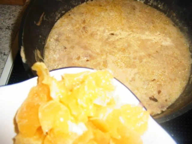 Rezept: Lachs mit Mandelschupfnudeln Bild Nr. 7 Lachs mit Mandelschupfnudeln - Rezept - Bild Nr. 7