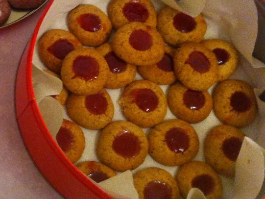 Pfauenaugen - Rezept